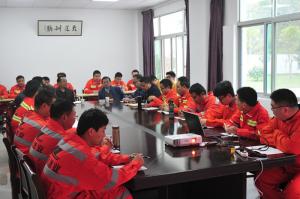 完美平台集团第一期公路养护管理培训班开课了！ 