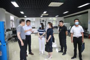 省交通运输厅科技处领导莅临完美平台