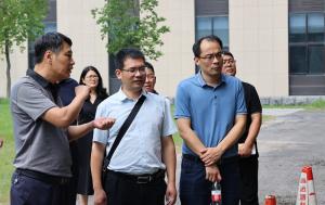 长沙理工大学汽车与机械工程学院党委副书记兼副院长唐宏宾一行到访完美平台集团开展访企拓岗活动