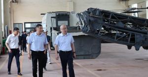 常州经开区建设局团队到访完美平台集团