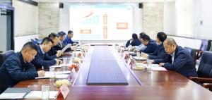 重庆金路交通工程有限责任公司董事长柴涛一行莅临完美平台集团考察交流